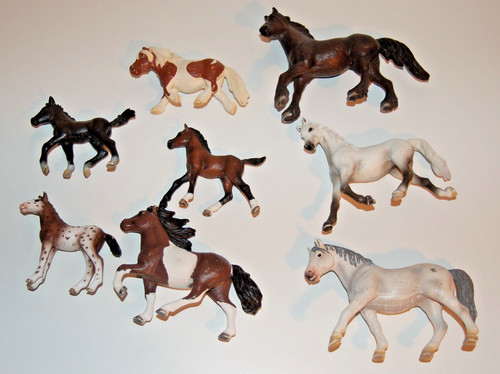 Schleich pferde sammlung - sammlung, 8