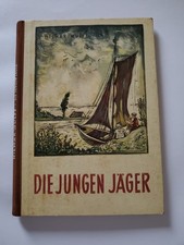 Altes Buch Die Jungen Jäger