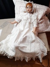 Sammlerpuppe Baby Helga