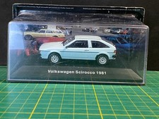 VW Scirocco 2 GT 1981 hellblau light blue Typ 53b II Neu in OVP new in box 1:43