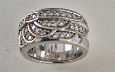 JETTE JOOP Ring Gr. 59 Silber