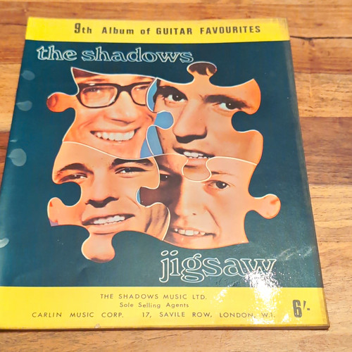 Vintage the shadows 9th - the,