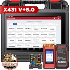 LAUNCH X431 PRO3 V+5.0 &SMARTLINK C HD KFZ OBD2 Auto Diagnosegerät 24V LKW PKW