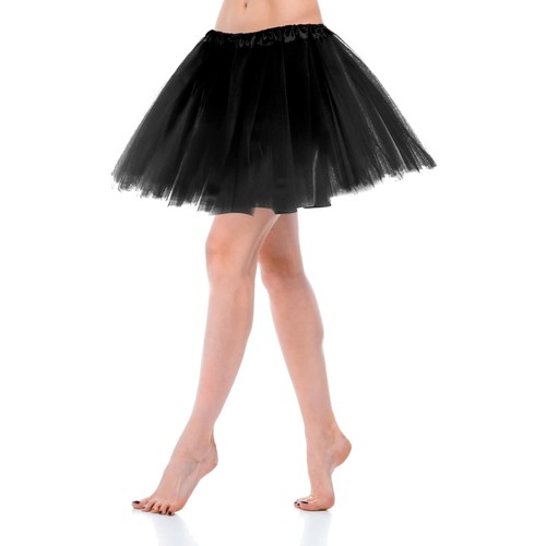 Damen tüllrock tutu lagig - 3,