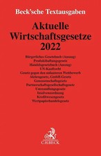 Aktuelle Wirtschaftsgesetze
