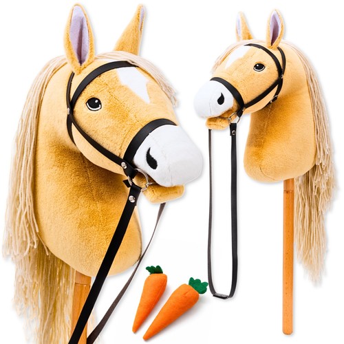 Hobby horse haflinger - horse, –