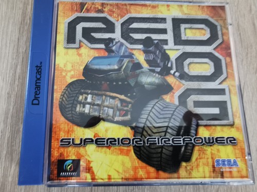 Dreamcast spiel red - spiel,
