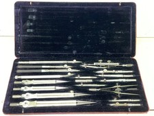 Alter Zirkelkasten ca 1920 C