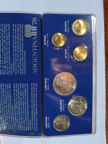 Argentinien 170 pesos - 6.170,