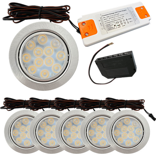 Led einbauspots möbel - einbauspots, 12v