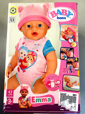 BABY BORN Babypuppe Emma, 43