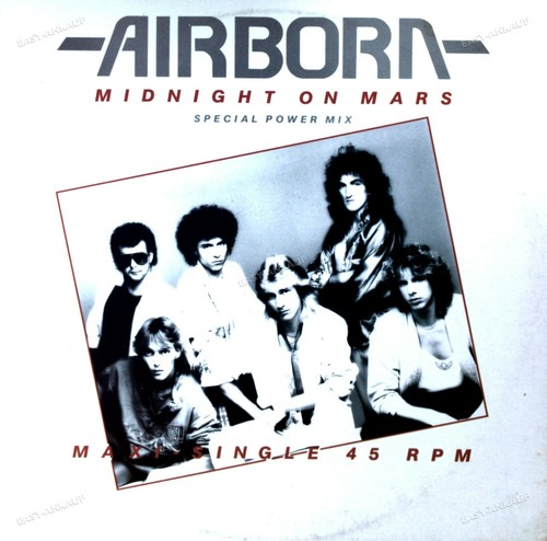 Airborn midnight on mars - airborn,