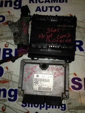 Komplett-Set Body Computer Block Schlüssel Und ECU Seat Ibiza 2003 Benzin