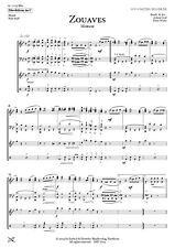 Zouaves, Blasorchester / Blasmusik Noten