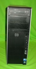 HP Z400 Workstation  Quad Core