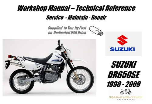 Suzuki dr650se dr650 650 - se,