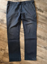 Cleptomanicx Herren Jeans 31 / 32 Hose Lang Schwarz Slim Skinny