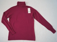 Street One Damen Pullover Rollkragen Gr. 40 magenta 39,95 € NEU