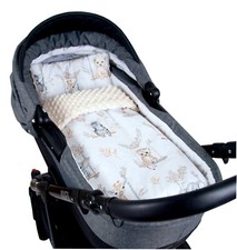 BABYLUX Babydecke MINKY 2tlg