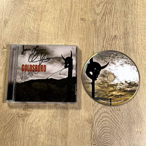 Goldsboro signed album usa - goldsboro, cd