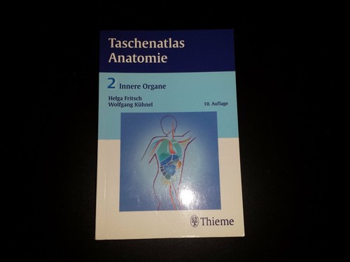 Taschenatlas der anatomie - taschenatlas,