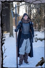 Larp Stangenwaffe - teilbare