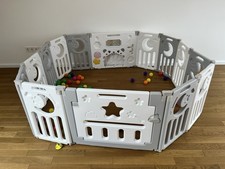 Laufstall / Baby-Schutzgitter