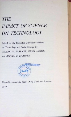 The impact science - the,