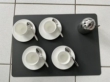 Espresso 4er-Set, weiß mit