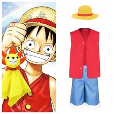Anime One Piece Luffy Cosplay