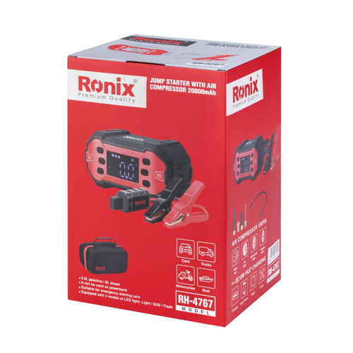 Ronix starthilfegerät mit - ronix,