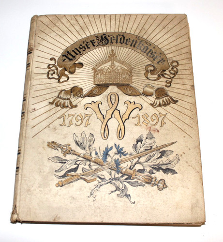 Buch unser heldenkaiser - buch,