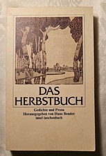 Das Herbstbuch - aus der Reihe Die vier Jahreszeiten-Bücher. Gedichte und Prosa