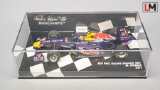 1:43 Minichamps Red Bull Racing Renault RB7 F1 #2 Webber 2011 // X_316