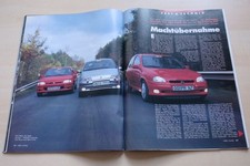 Rallye Racing 12/1993 Opel Corsa B GSI 1.6 16V mit 109PS besser als...?