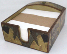 Zettelbox Notizzettel