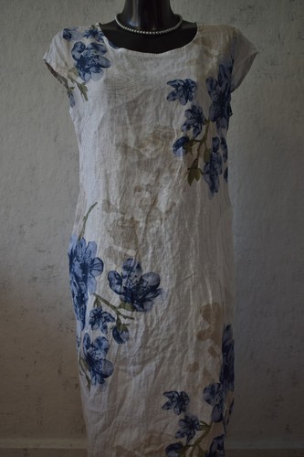 Italy kleid leinen - italy,