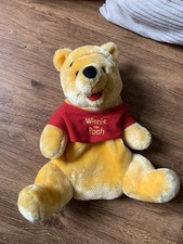 Fashy Winnie Pooh Wärmflasche Kuscheltier Disney (ohne Flasche)