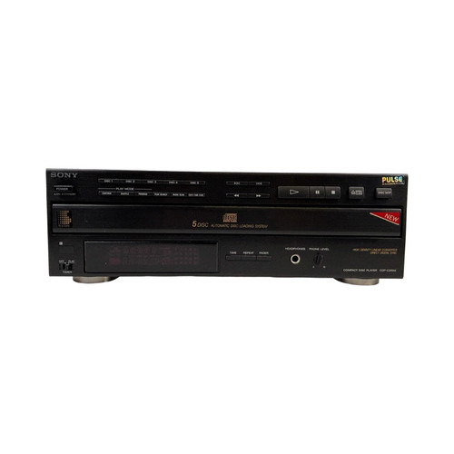 Sony cdp c315m player - player, 5