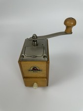 Zassenhaus Mokka Kaffeemühle Holz Vintage Handkaffeemühle mit Schublade 