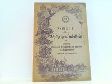 Festschrift anläßlich der