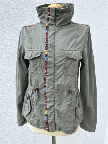 Jacke parka mit stickerei - jacke/parka,