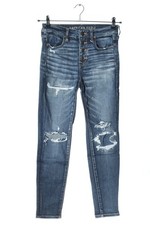 AMERICAN EAGLE OUTFITTERS High Waist Jeans Damen Jeans Gr. DE 36 blau