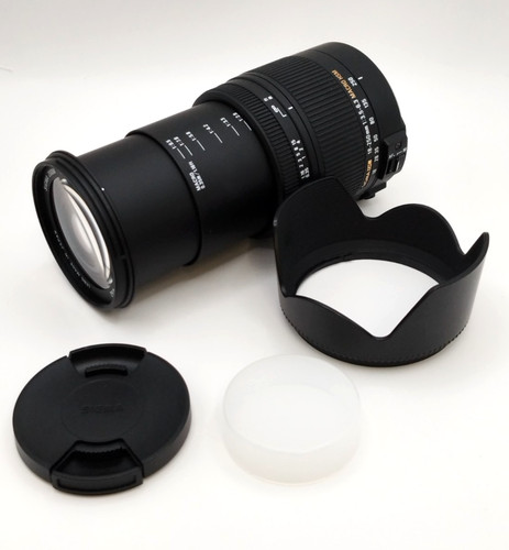 Sigma 250mm 6 3 - sigma, f3.5-6.3