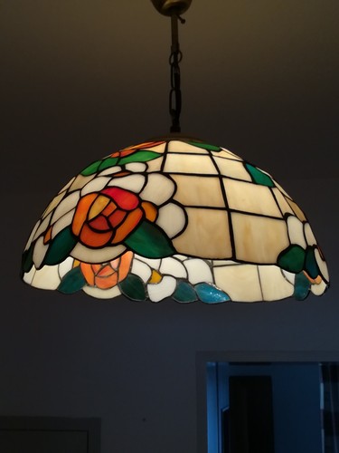 Lampe tiffany stil - lampe,