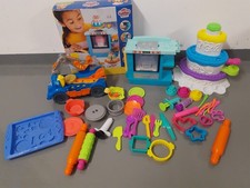 Play Doh Set 3 Geräte LKW, Backofen, Torten backen mit viel Zubehör