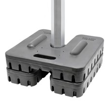 2x Pavillon Stahlgewicht