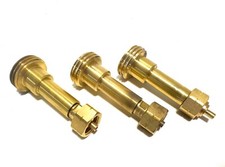 ACME Gasflaschen Adapter Camping Tankadapter Propangas 5kg 8kg 11kg B-Ware