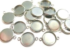 20 Edelstahl Verbinder