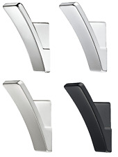 Garderobenhaken silber